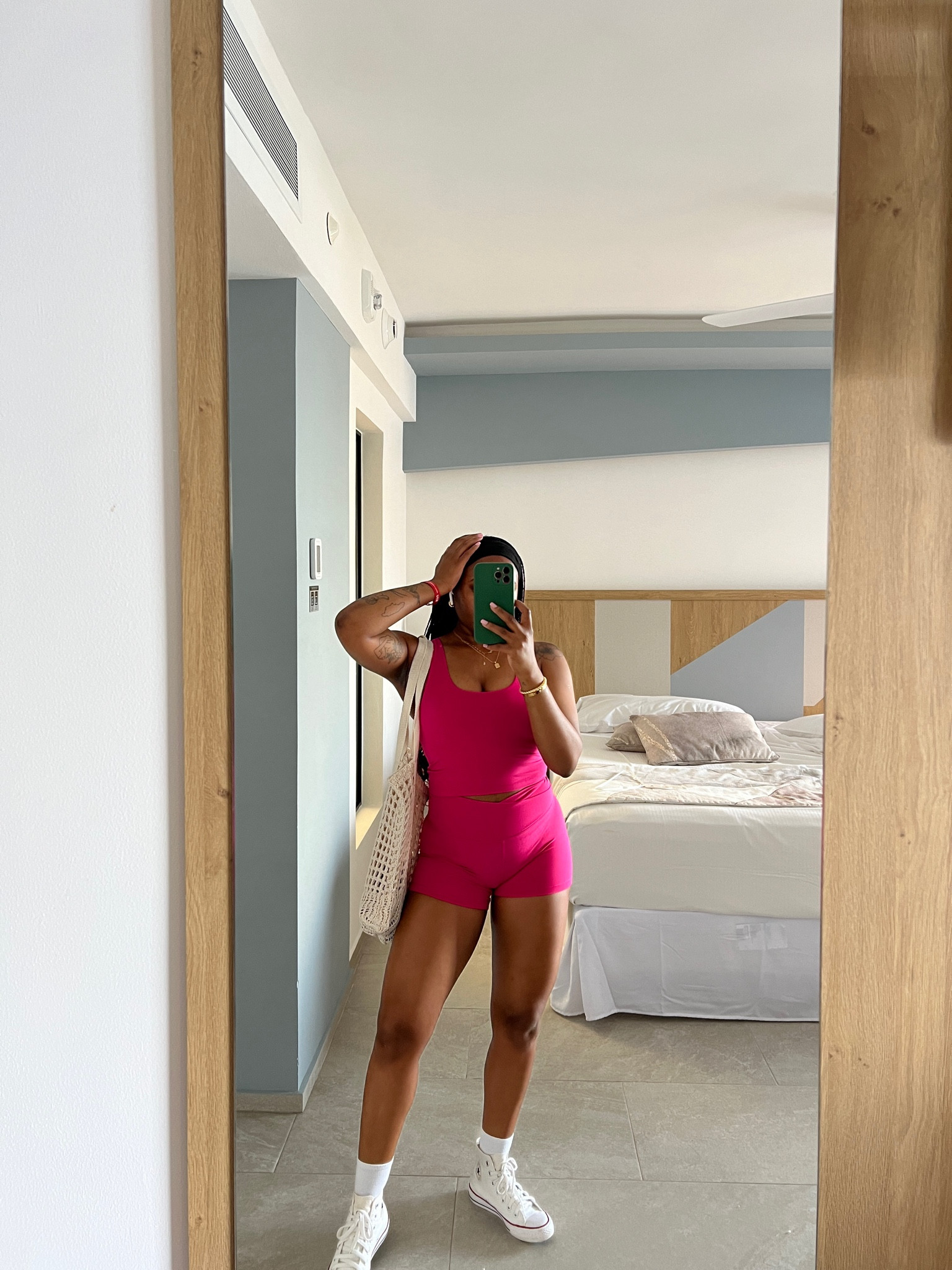 Gym set 🌸

#LTKfindsunder100 #LTKfitness
