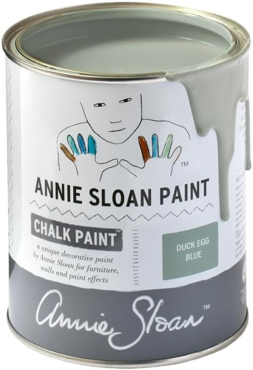 Annie Sloan Chalk Paint® for furniture with no sanding or priming (1 Litre/33.8 Fl Oz, Duck Egg ... | Amazon (US)