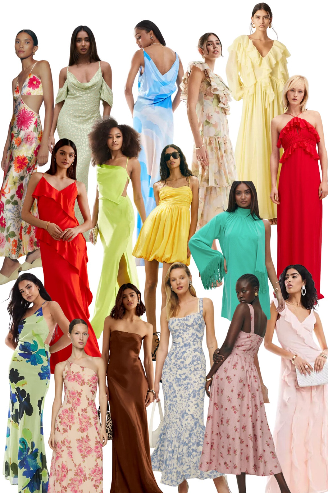 Wedding guest dresses 🤍

#LTKwedding #LTKstyletip #LTKuk