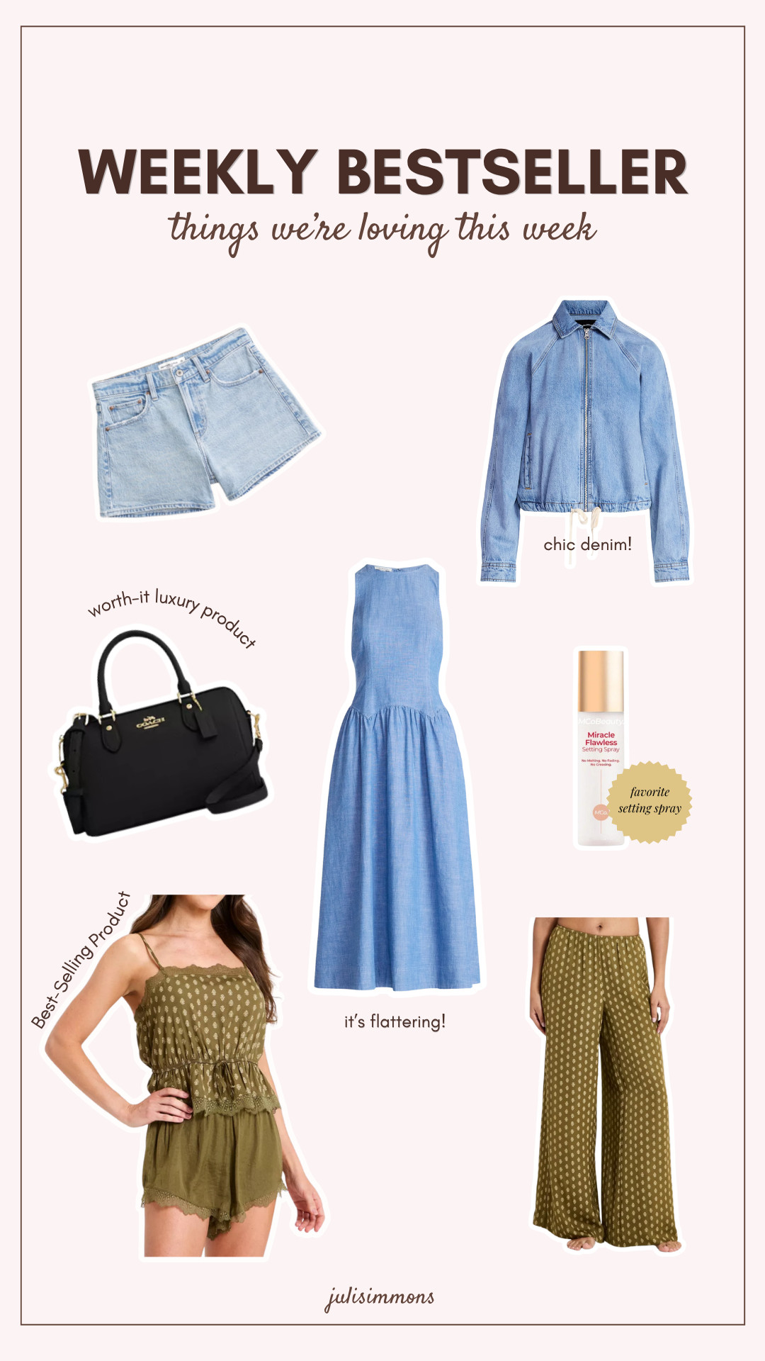 The weekend lineup is here. These were the absolute most-loved pieces over the last few days. Tap the link below to shop the full list before they sell out again.

#LTKbestseller 

 #LTKootd #LTKBeauty