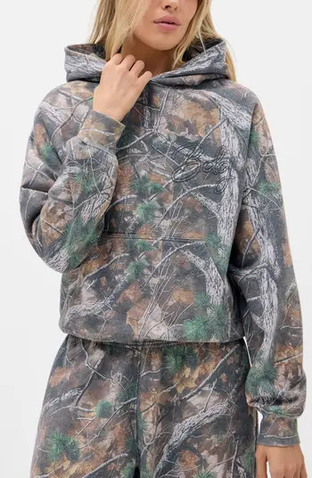 Oversize Camouflage Hoodie | Nordstrom