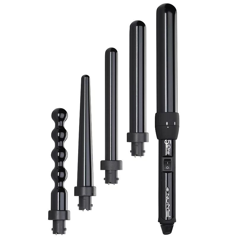 NuMe Lustrum Curling Wand Set, Black | Kohl's