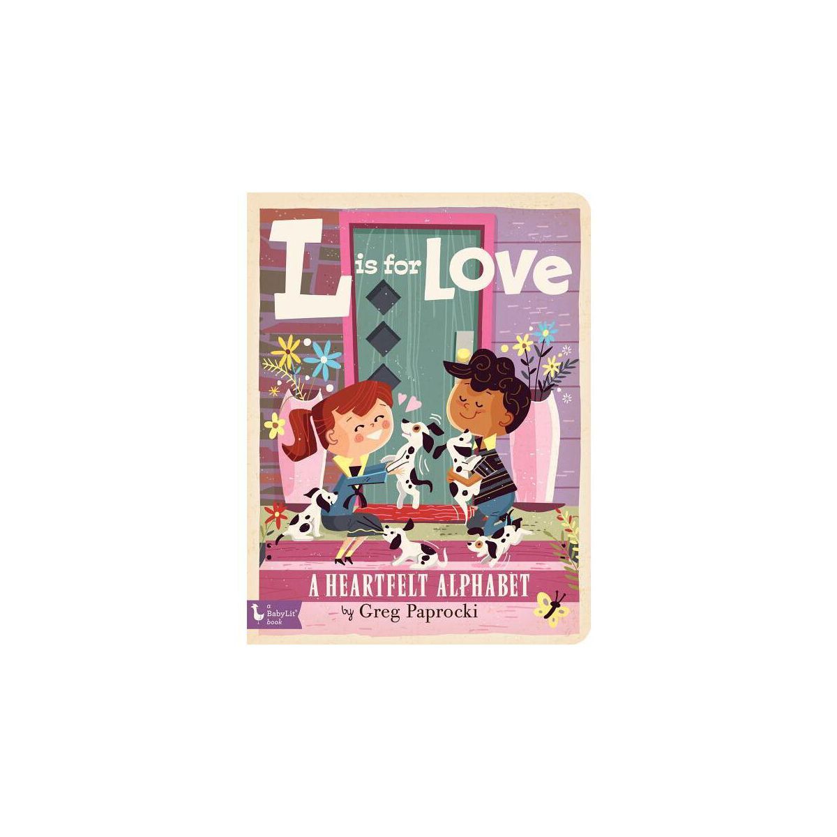 L Is for Love - (Babylit) (Board Book) | Target
