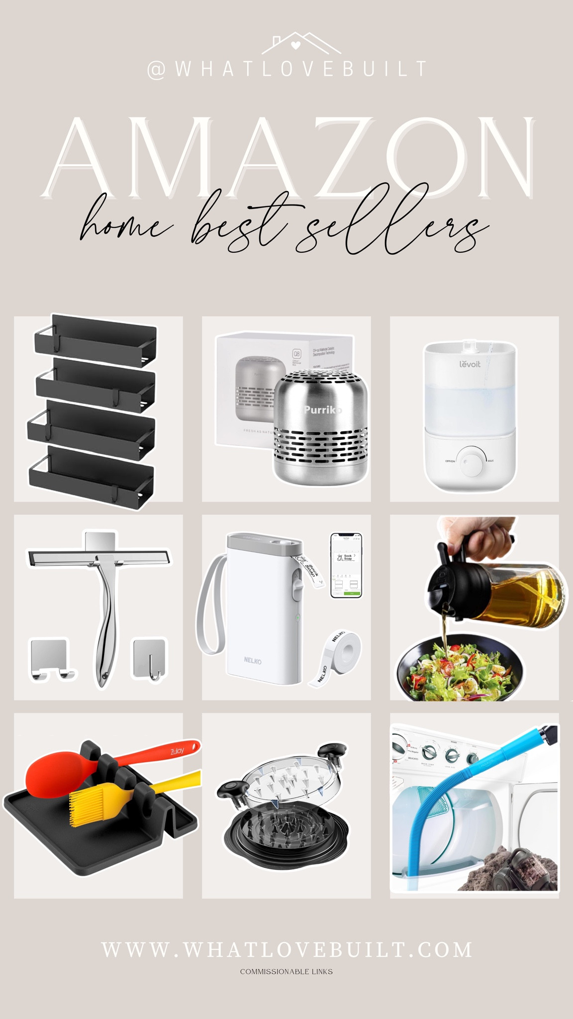 Amazon Home Best Sellers 🤍

#amazon #home #kitchen #hack #bestseller 

#LTKFindsUnder50 #LTKFindsUnder100 #LTKHome