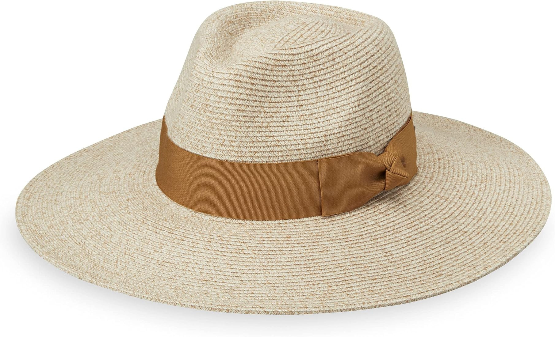 Wallaroo Hat Company Women’s St Lucia Fedora – UPF 50+, Lightweight, Wide Brim, Adjustable, T... | Amazon (US)