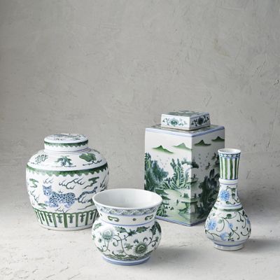 Wild Empress Ceramics Collection | Frontgate | Frontgate