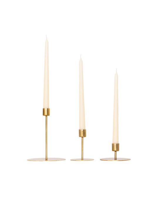 Gold Candle Holder | McGee & Co.