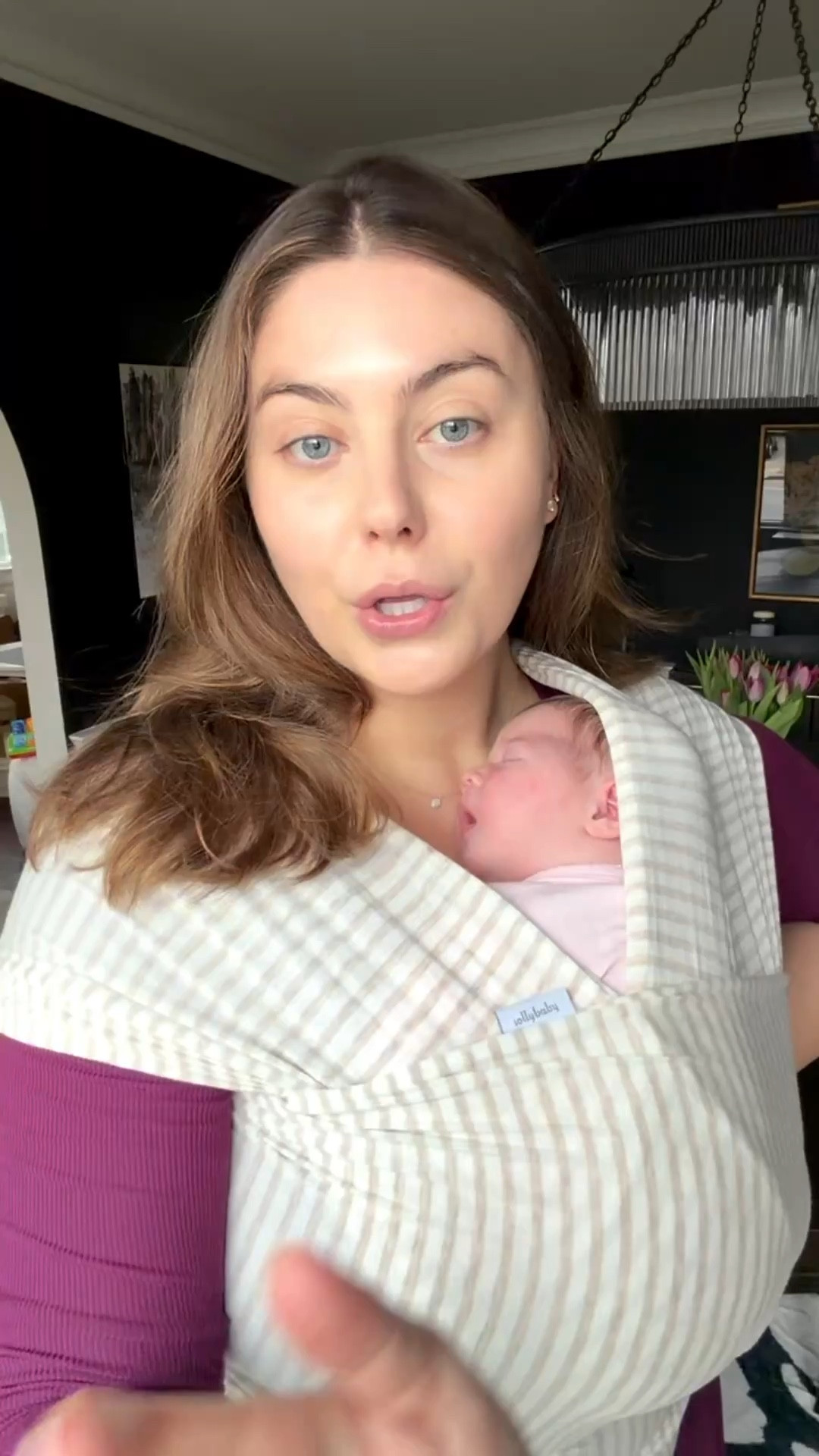 Wearing size XL in dress - bump friendly - nursing friendly - spring dress - baby wrap 

#LTKmomlife #LTKBaby #LTKMidsize