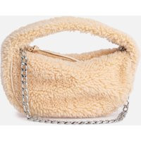 BY FAR Baby Cush Shearling Bag | Coggles (Global)