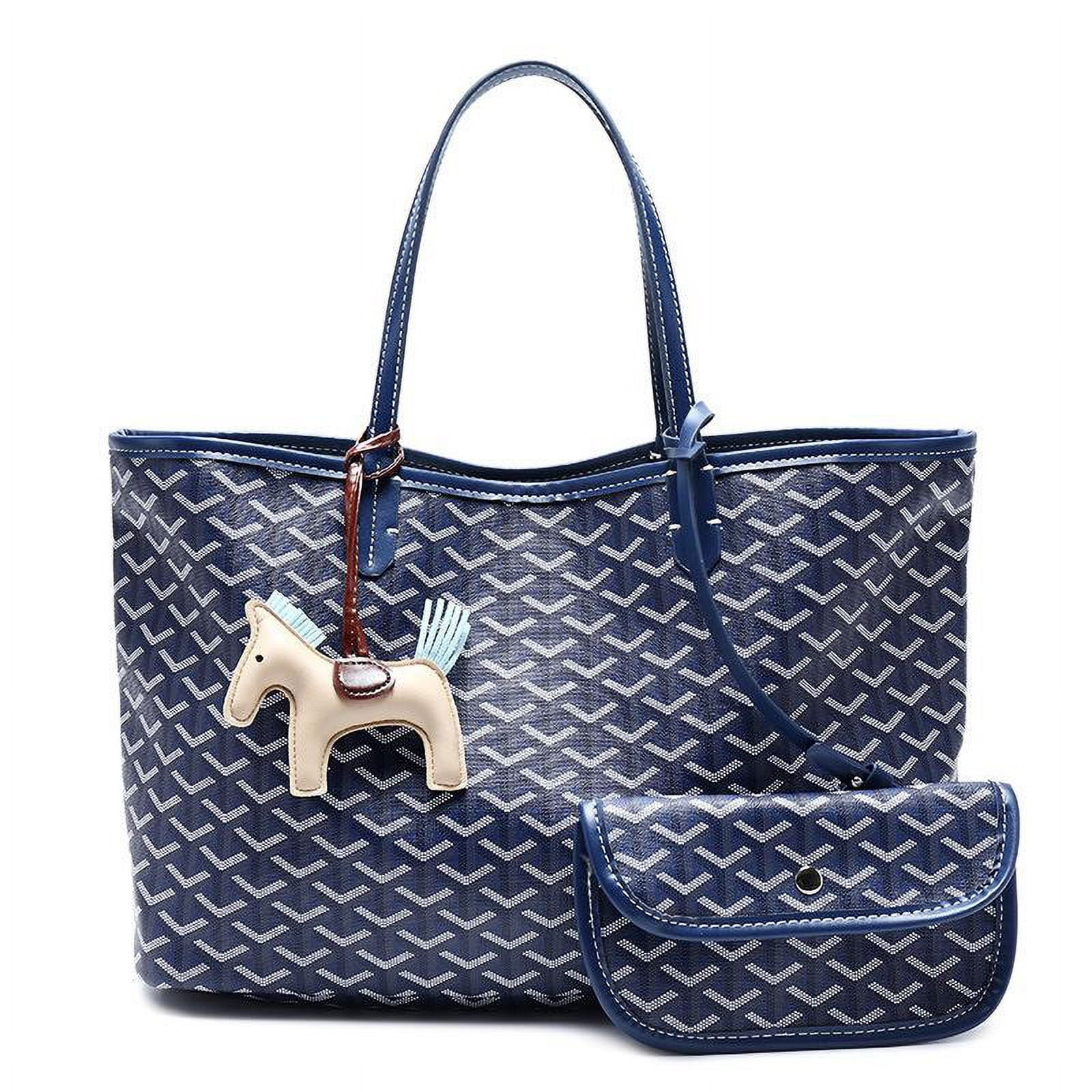 Women'S Fashion Travel Tote Bag,Leather Shoulder Bag Purse Sets for Women,Designer Handbags for T... | Walmart (US)