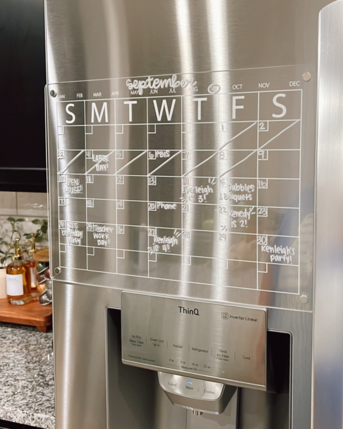 Kitchen calendar #AmazonHome #Organization 

#LTKfindsunder50 #LTKSale #LTKhome