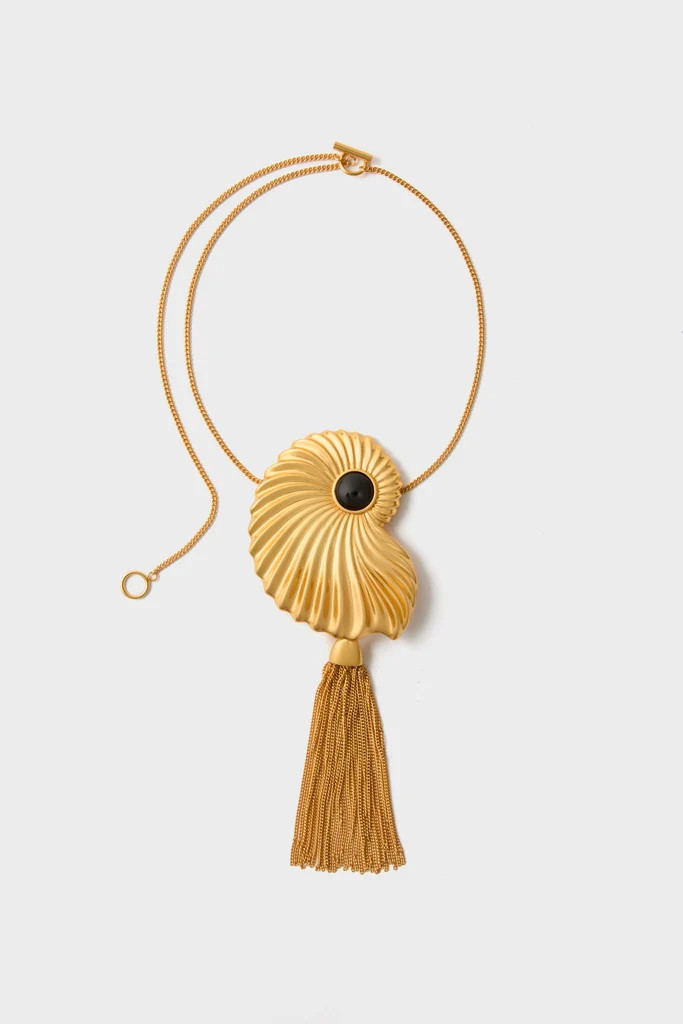 Gold Aveline Necklace | Tuckernuck (US)