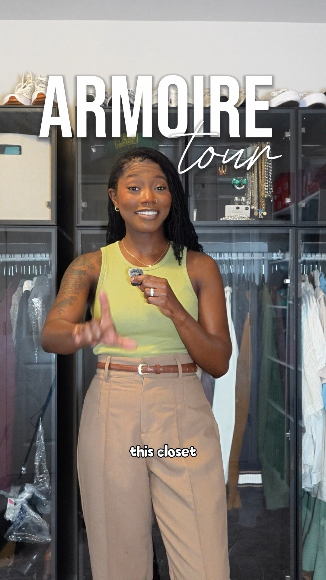 My closet setup ✨

Carrina Armoire from Wayfairr

#LTKHome