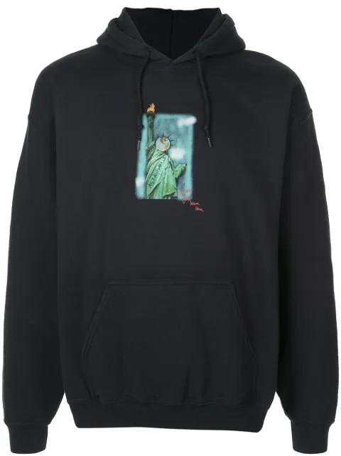 Kapuzenpullover mit Print | Farfetch (DE)