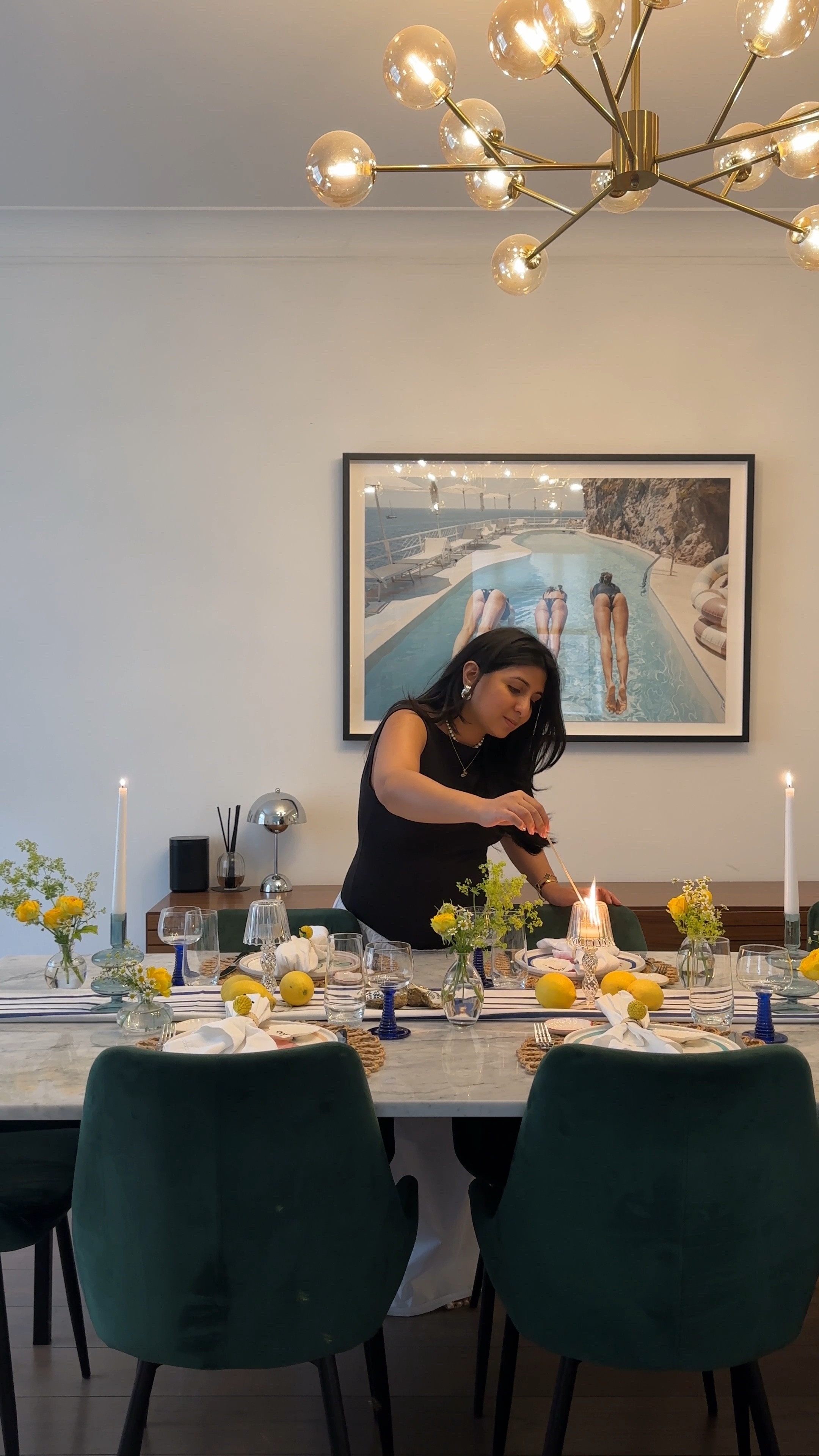 My tablescape of the month is perfect for your next summer party; an Italian beach club but in your home! #dinnerparty #dinnerplates #gardenparty 

#LTKuk #LTKsummer #LTKhome