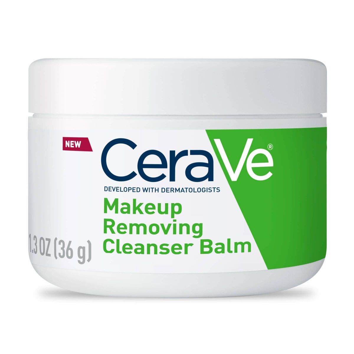 CeraVe Hydrating Makeup Cleansing Balm, Travel Size - Unscented - 1.3 oz | Target