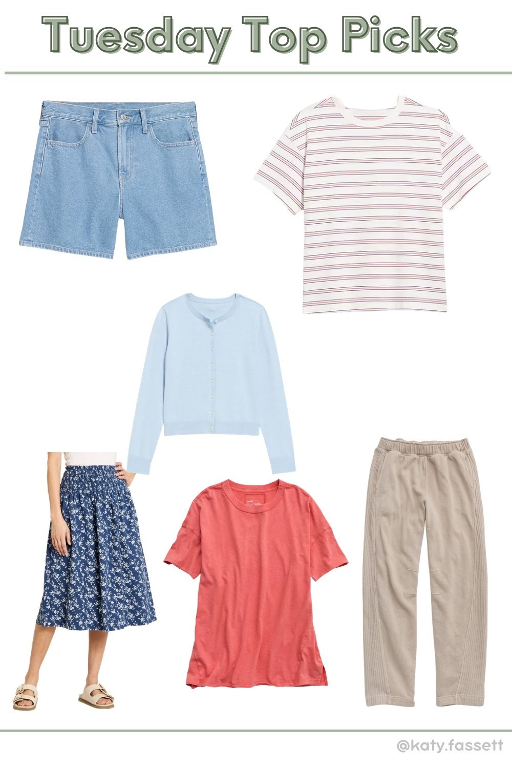 Tuesday Top Picks!! What you guys have been loving and shopping this last week!! 