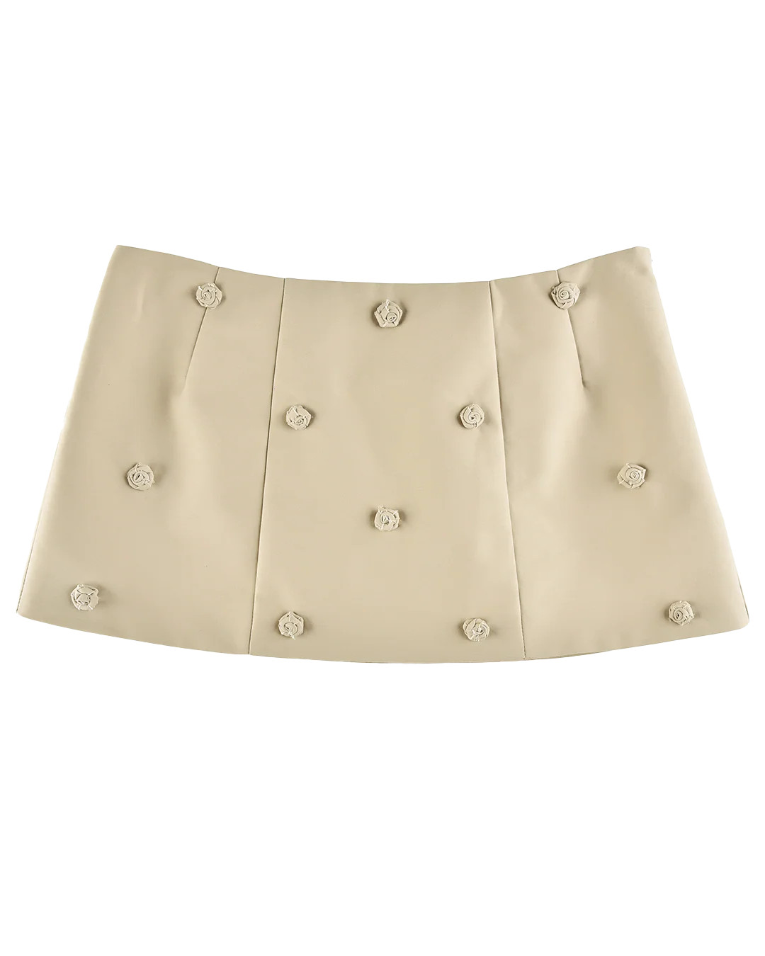 Skirts: Rosette Mini Skirt - Fawn - My mum made it | My Mum Made It