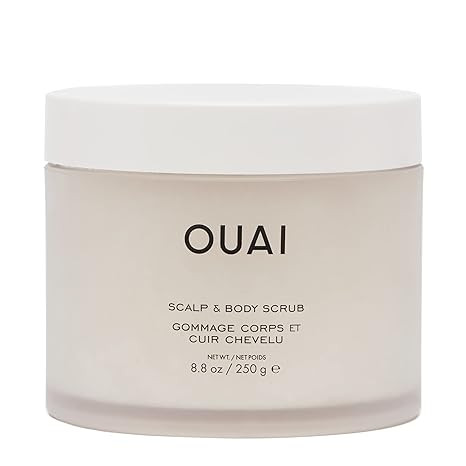 OUAI Scalp & Body Scrub. Deep-Cleansing Scrub for Hair and Skin that Removes Buildup, Exfoliates ... | Amazon (US)