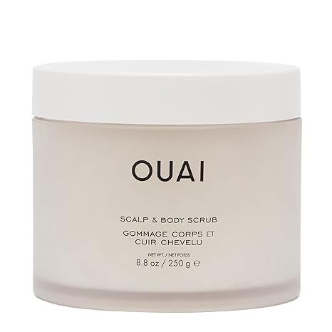 OUAI Scalp & Body Scrub. Deep-Cleansing Scrub for Hair and Skin that Removes Buildup, Exfoliates ... | Amazon (US)