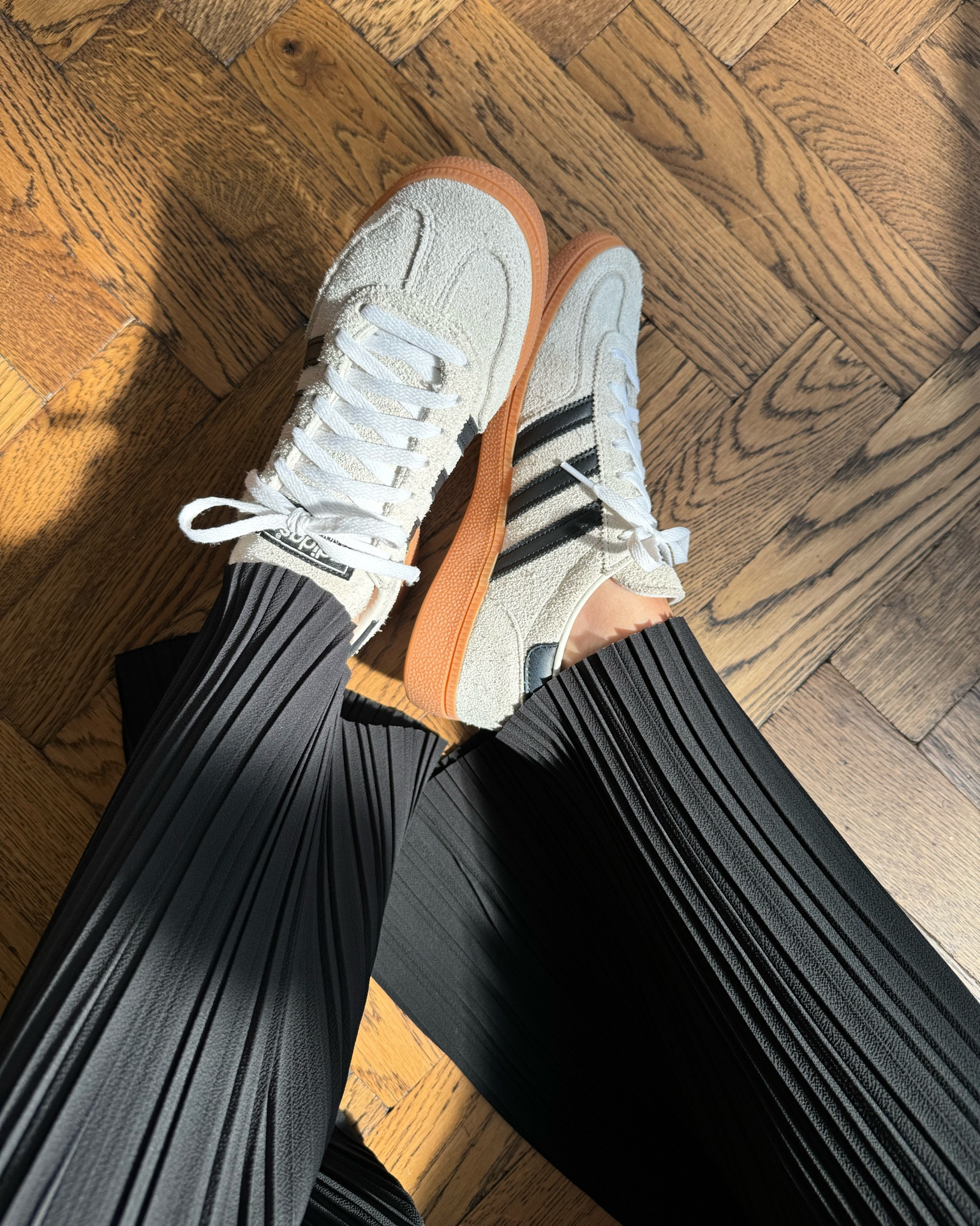 Back in stock for summer | Adidas Spezials | Adidas Trainers | Summer sneakers | Sezane Trousers | adidas Spezial outfits | trainer outfits | sneaker outfits 

#LTKuk #LTKshoes #LTKstyletip
