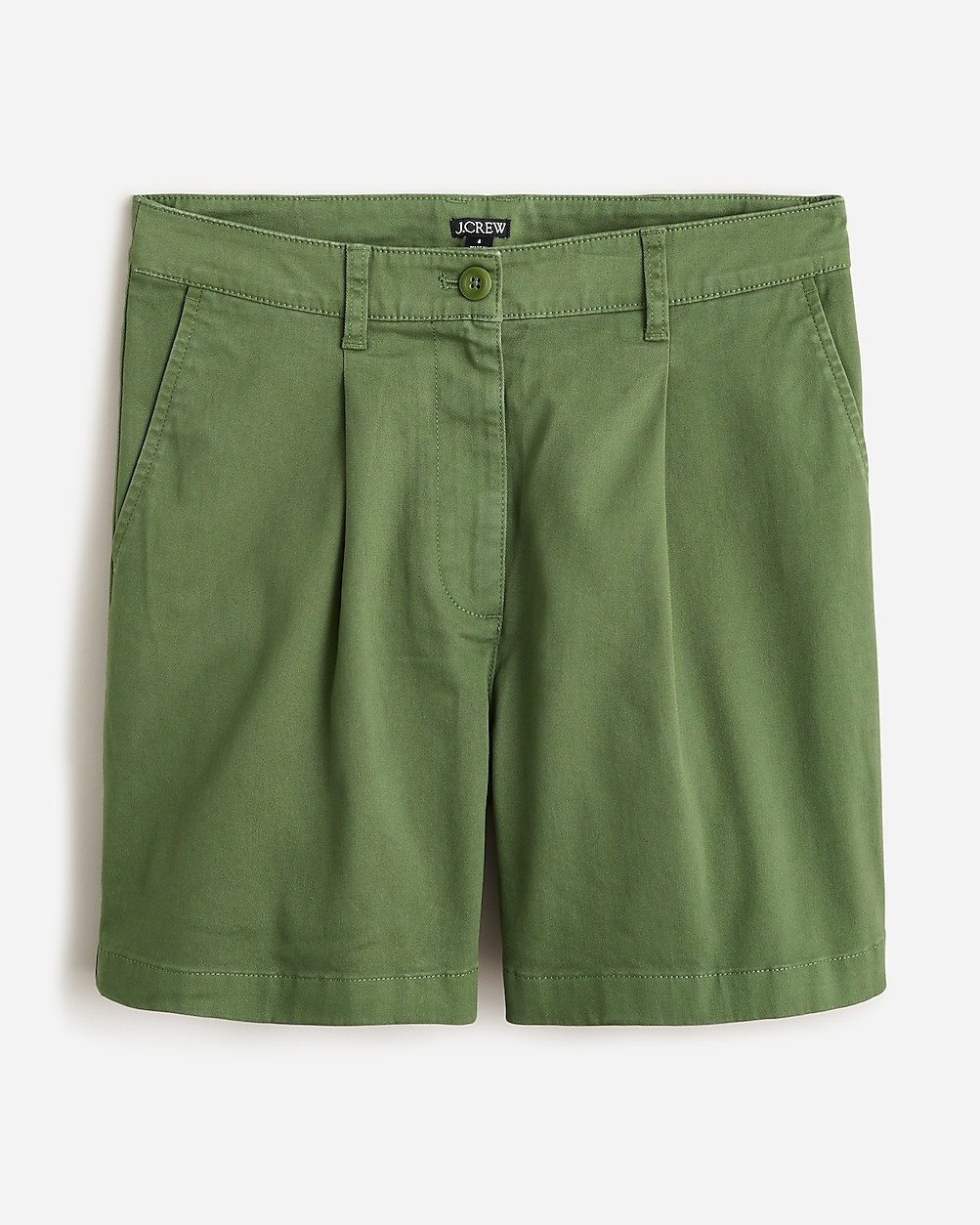 Pleated capeside chino short | J. Crew US