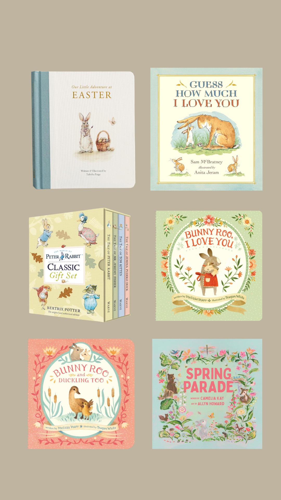 Books to add to a one year olds Easter basket! Easter basket ideas. Baby Easter basket, toddler Easter basket 

#LTKmomlife #LTKBaby