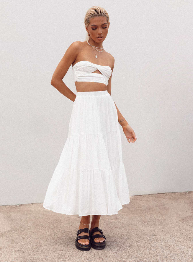 Allie Set White | Princess Polly US