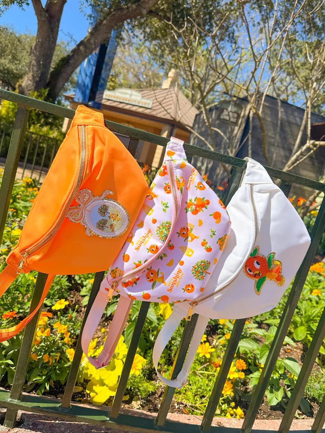 Orange Bird Fanny Pack- Epcot Fanny Pack- Disney Fanny Pack- Orange Bird Belt Bag- Epcot Waist Ba... | Etsy (US)