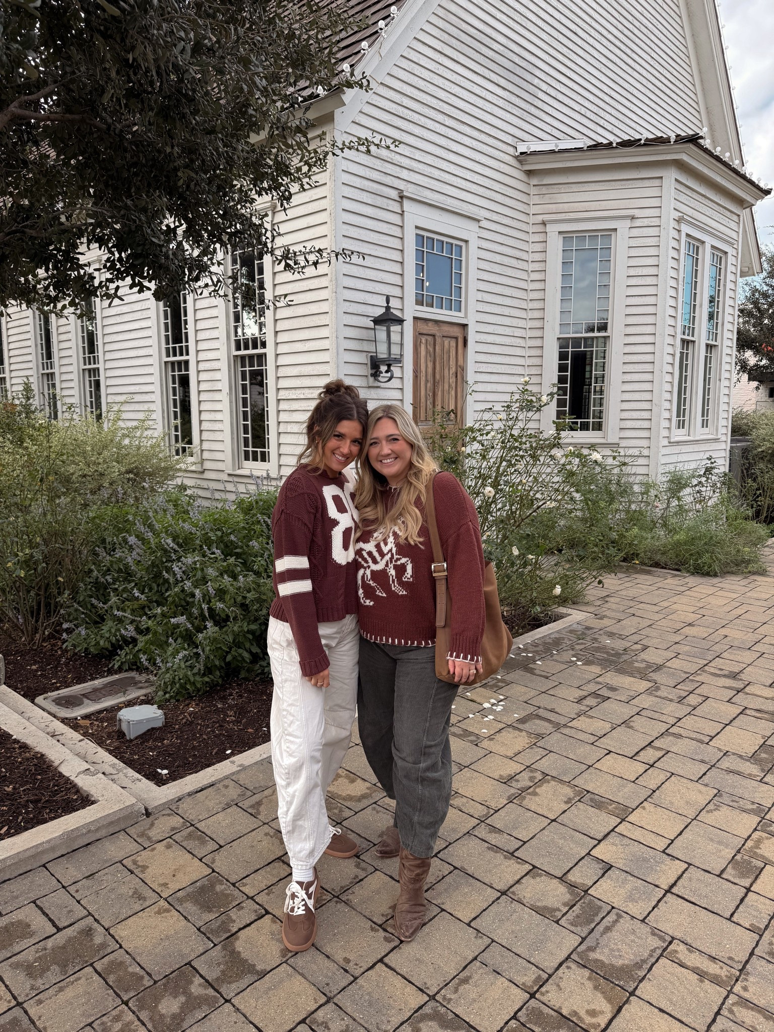 Bestie girls take on magnolia. You can use code 20BAIWOOD for 20% off right now on my outfit! 

#LTKootd #LTKFindsUnder50 #LTKCyberWeek
