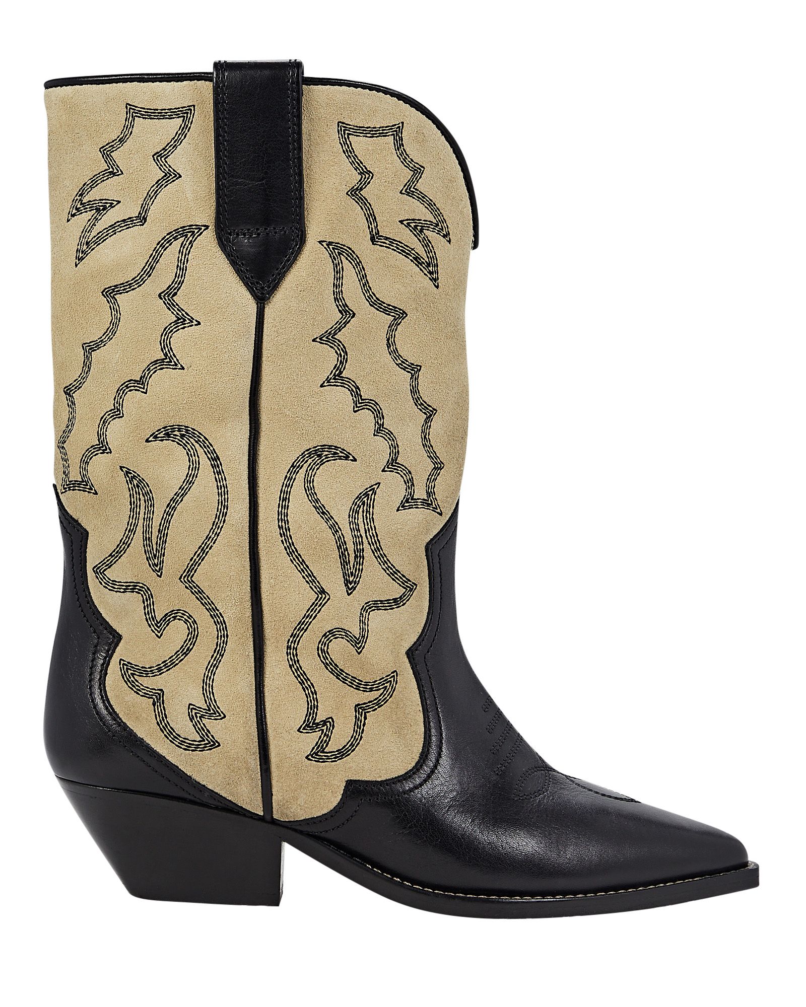 Duerto Embroidered Western Boots | INTERMIX