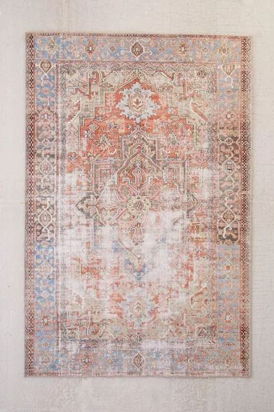 Hannah Printed Rug | Urban Outfitters (US and RoW)
