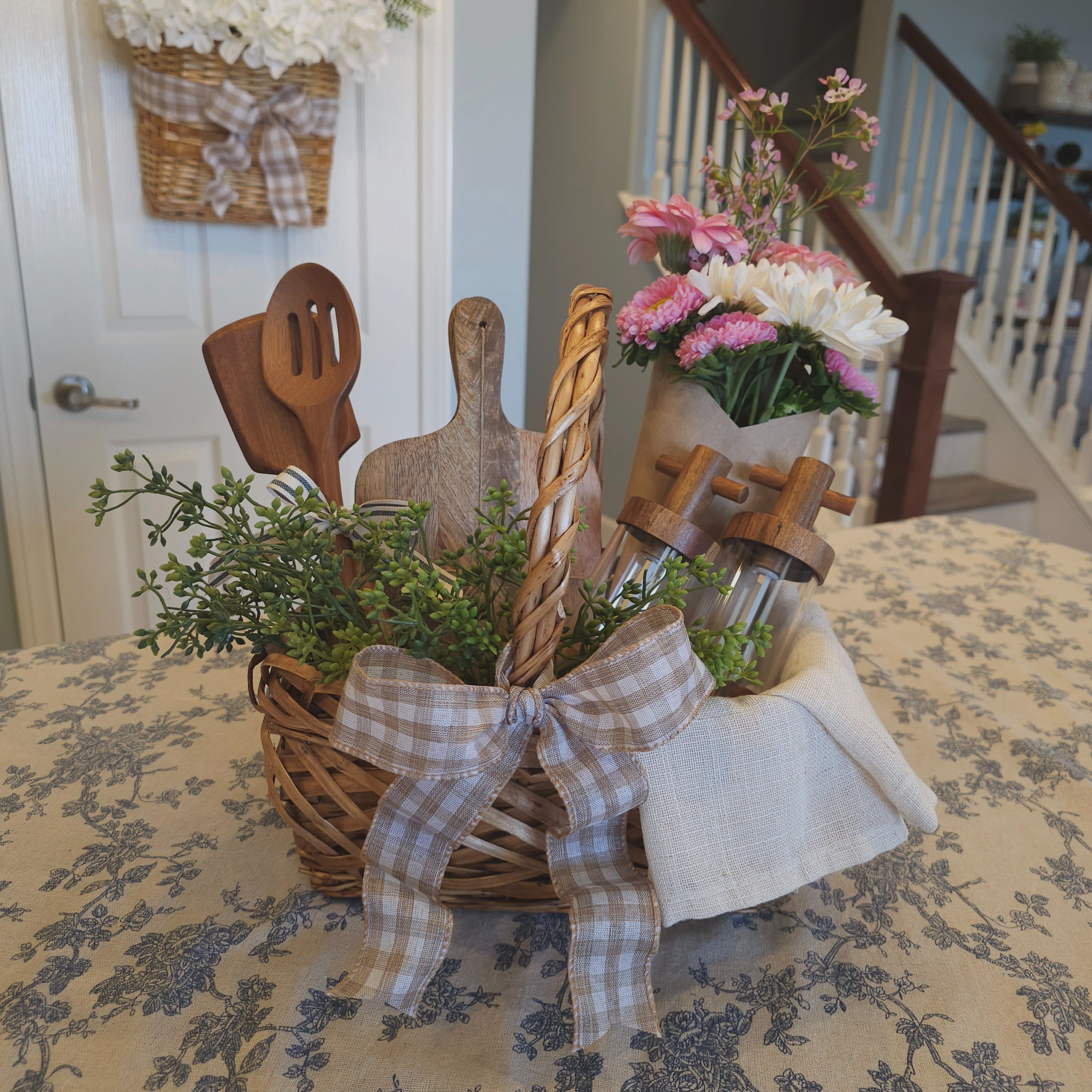 Mother's Day is just around the corner, and a thoughtful gift basket is a wonderful way to show your mom how much you care. mothers day gift / diy gift basket / home / farmhouse /kitchen / cottage aesthetic / housewarming gift / kitchen must haves

#LTKGiftGuide #LTKHome #LTKFindsUnder50