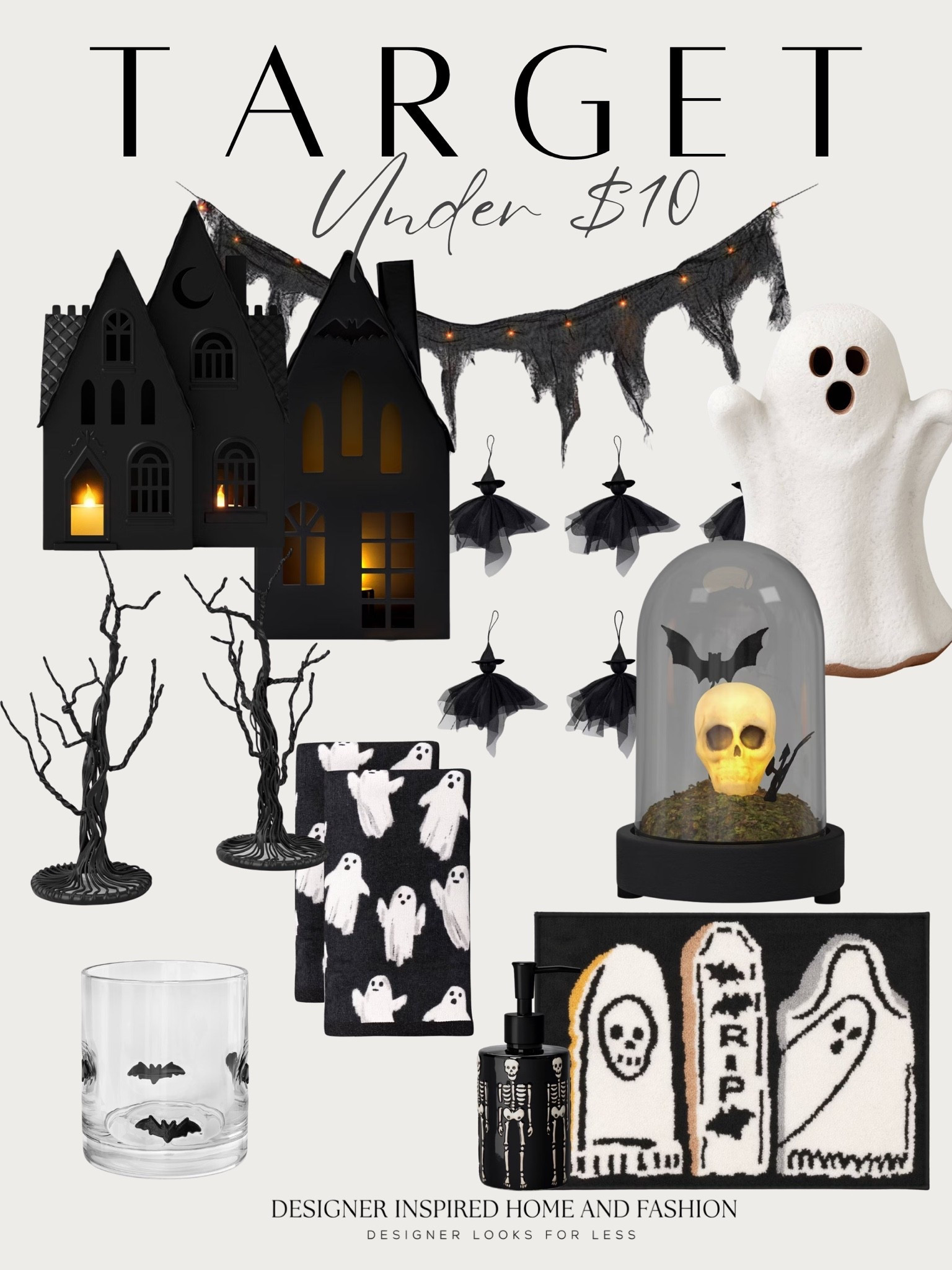 Target Halloween new arrivals under $10!

#LTKHome