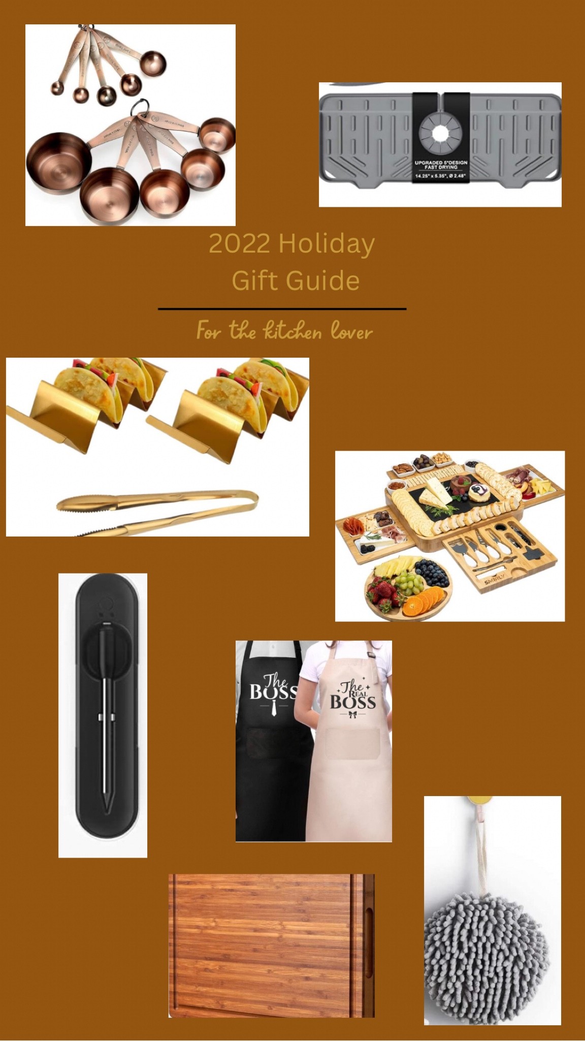 Some things I think my kitchen can use and also yours 😉🧑🏻‍🍳⏲️

#LTKGIFTGUIDE

