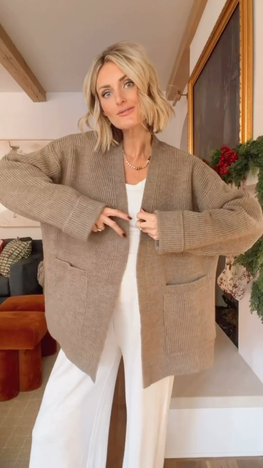This cardigan is so cozy 😍 definitely a piece you’ll be pulling for often!

Loverly Grey, Anthropologie, neutral cardigan, cozy cardigan, winter fashion, winter outfit ideas, winter outfit inspo

#LTKootd #LTKSeasonal