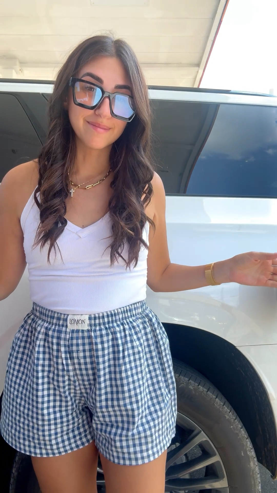 It’s almost boxer shirt szn! Love these for everyday & running errands✨ they come in so many colors! 

Size: medium 
Top: medium 

Dressupbuttercup.com #dressupbuttercup #dederaad


#LTKdayinmylife #LTKootd #LTKmomlife