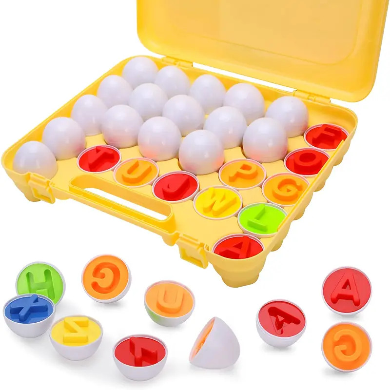 Letters Matching Eggs 26PCS ABC Alphabet Toys, Preschool Leaning Activities, Early Education Lear... | Temu Affiliate Program