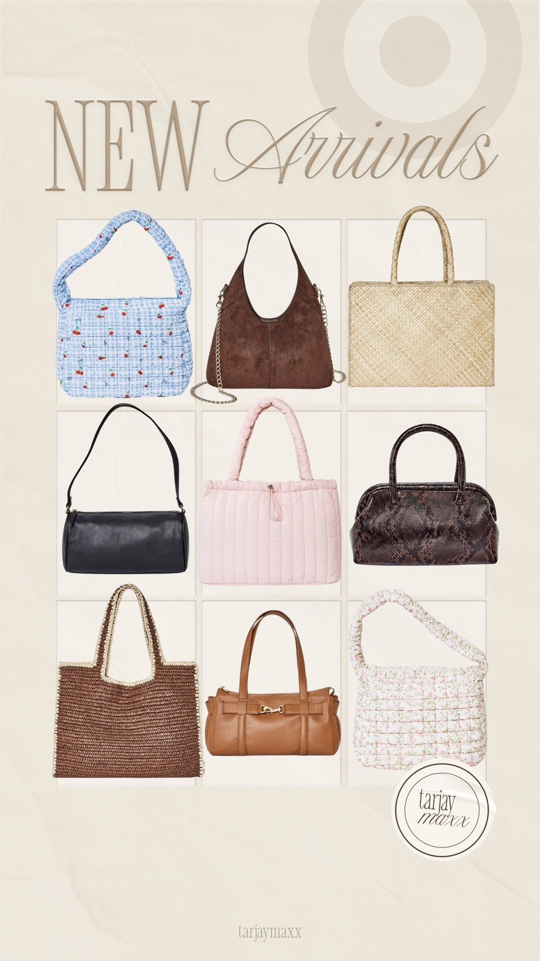 New bags at target

#LTKstorytime #LTKValentine #LTKmorningroutine