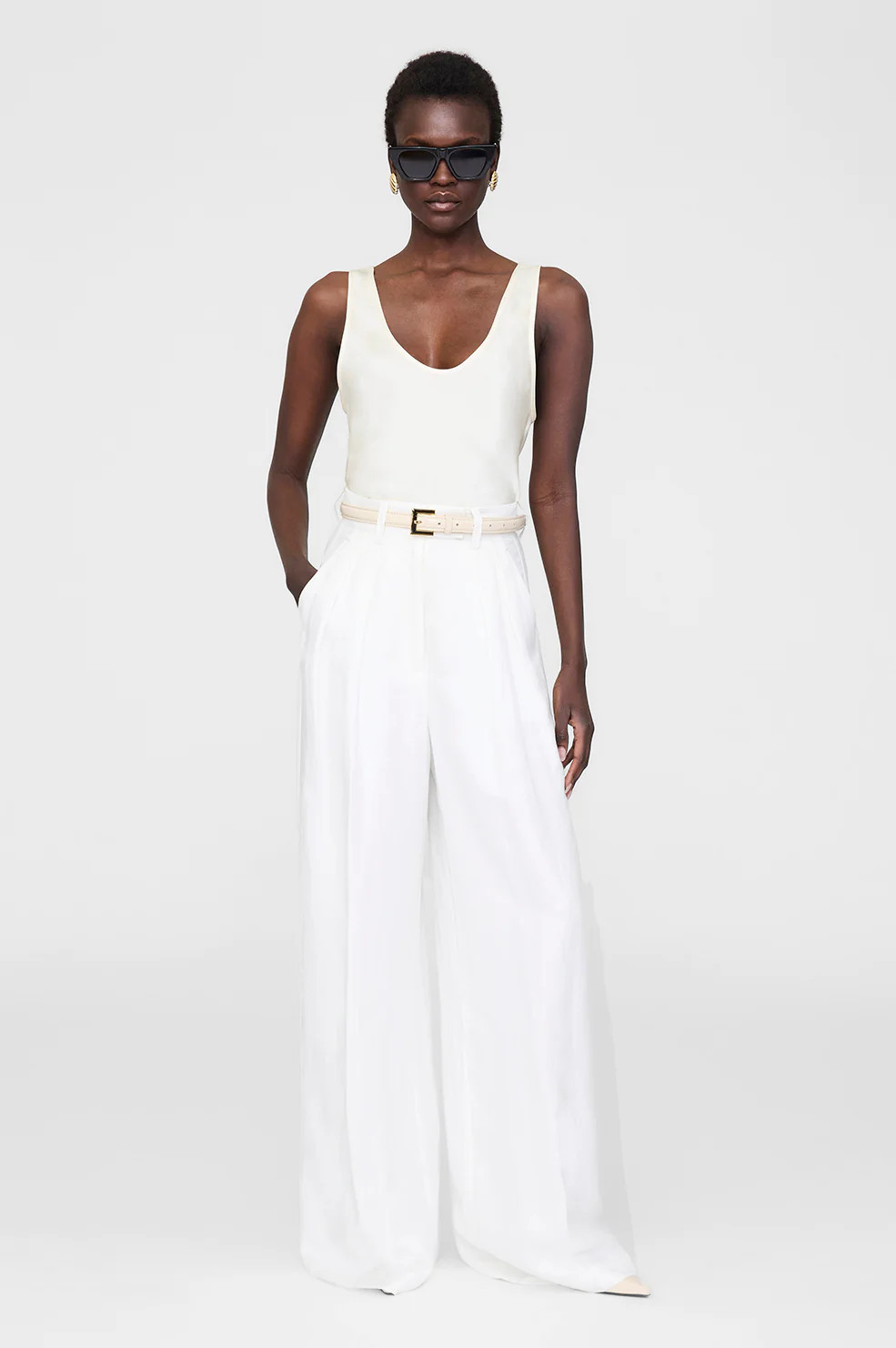 Lea Top - Snow White | Anine Bing