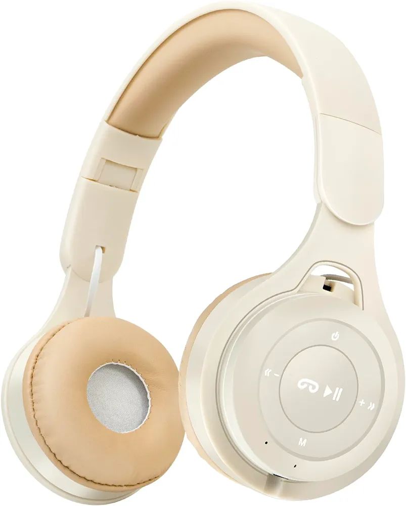 Kids Bluetooth Headphones, Over Ear Children's Wireless Bluetooth 5.3 Headsets, Built-in Mic, Com... | Amazon (US)