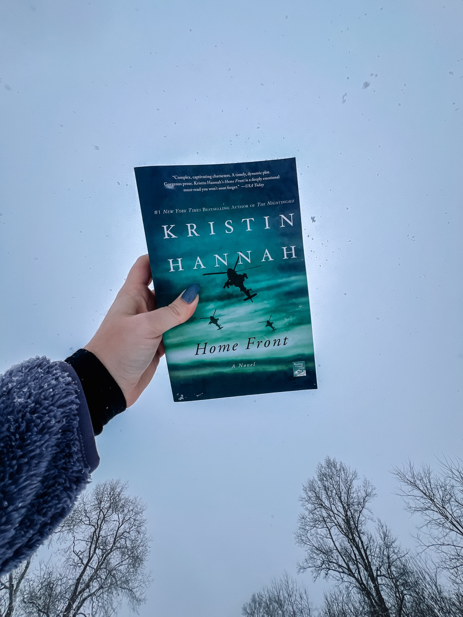 Do you have a favorite Kristin Hannah book??

Find all of my favorite Kristin Hannah books linked here! 


All marriages have a breaking point. All families have wounds. All wars have a cost. . . .

Like many couples, Michael and Jolene Zarkades have to face the pressures of everyday life—children, careers, bills, chores—even as their twelve-year marriage is falling apart. Then a deployment sends Jolene deep into harm's way and leaves defense attorney Michael at home, unaccustomed to being a single parent to their two girls. As a mother, it agonizes Jolene to leave her family, but as a solider, she has always understood the true meaning of duty. In her letters home, she paints a rose-colored version of her life on the front lines, shielding her family from the truth. But war will change Jolene in ways that none of them could have foreseen. When tragedy strikes, Michael must face his darkest fear and fight a battle of his own—for everything that matters to his family.

At once a profoundly honest look at modern marriage and a dramatic exploration of the toll war takes on an ordinary American family, Home Front is a story of love, loss, heroism, honor, and ultimately, hope.

"Hannah has written a remarkable tale of duty, love, strength, and hope that is at times poignant and always thoroughly captivating and relevant." —Library Journal (starred review)



#LTKMostLoved #LTKfindsunder50 #LTKGiftGuide