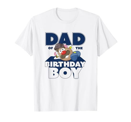 Mr. Potato Head Dad Of The Birthday Boy Sassy Portrait T-Shirt | Amazon (US)