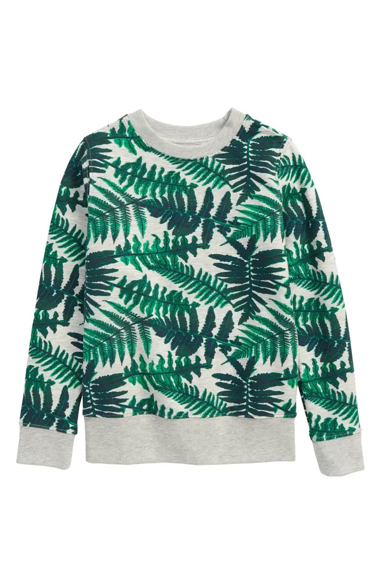 Kids' Print Fleece Sweatshirt | Nordstrom