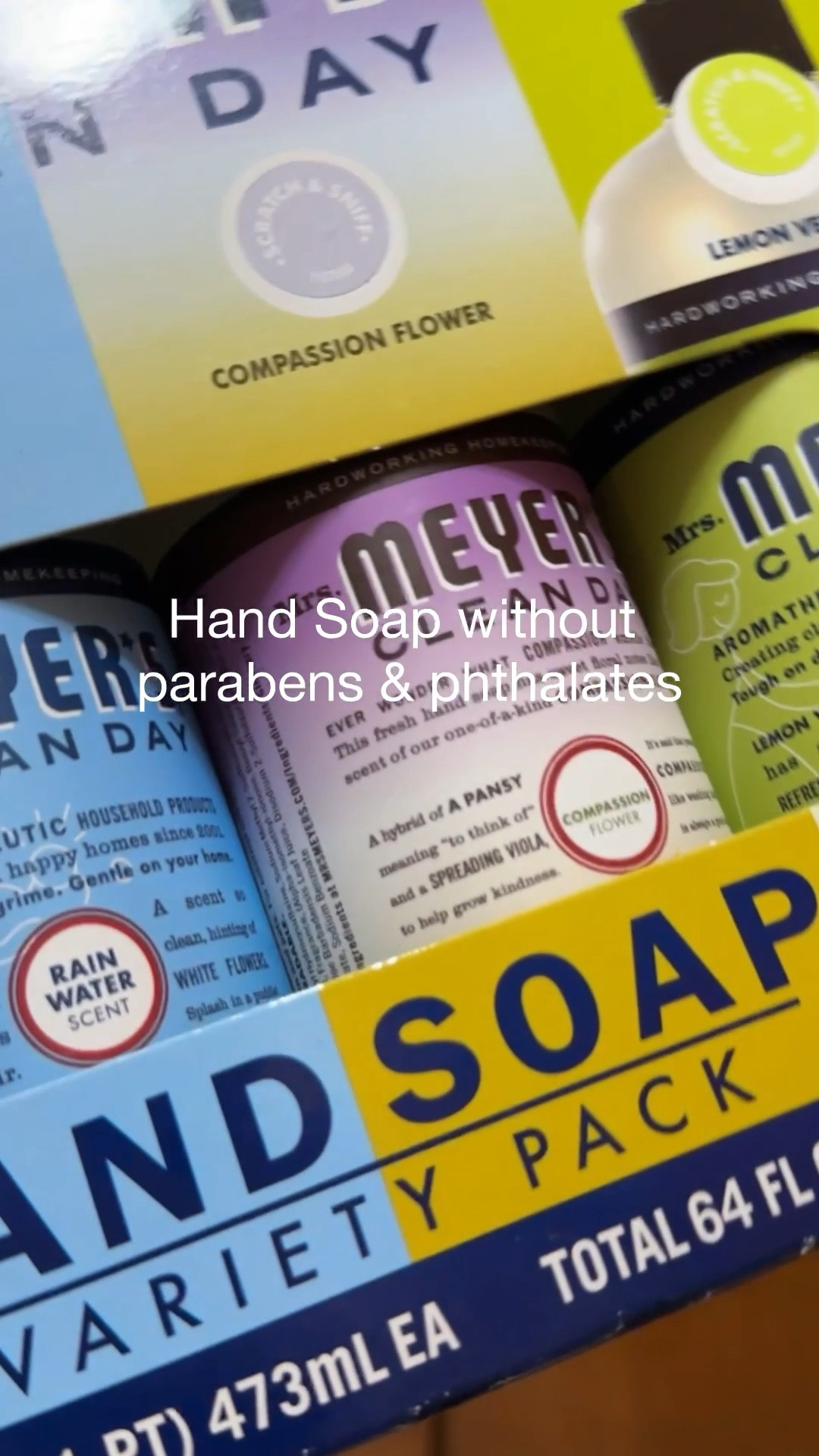 Love these hand soaps! No parabens & phthalates ! Hands feel great and smell great 👍🏼

#LTKWatchNow #LTKFindsUnder50 #LTKHome