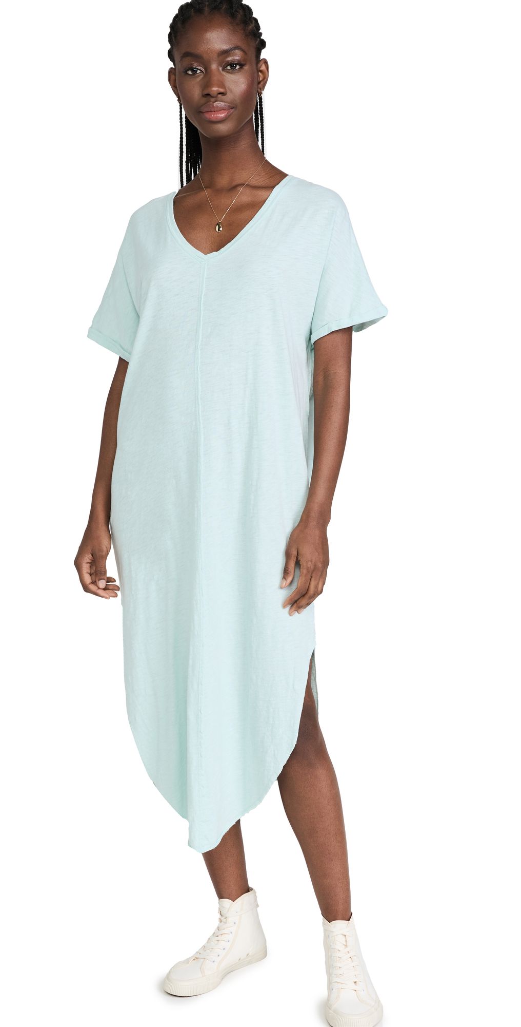 Leia Slubbed Dress | Shopbop