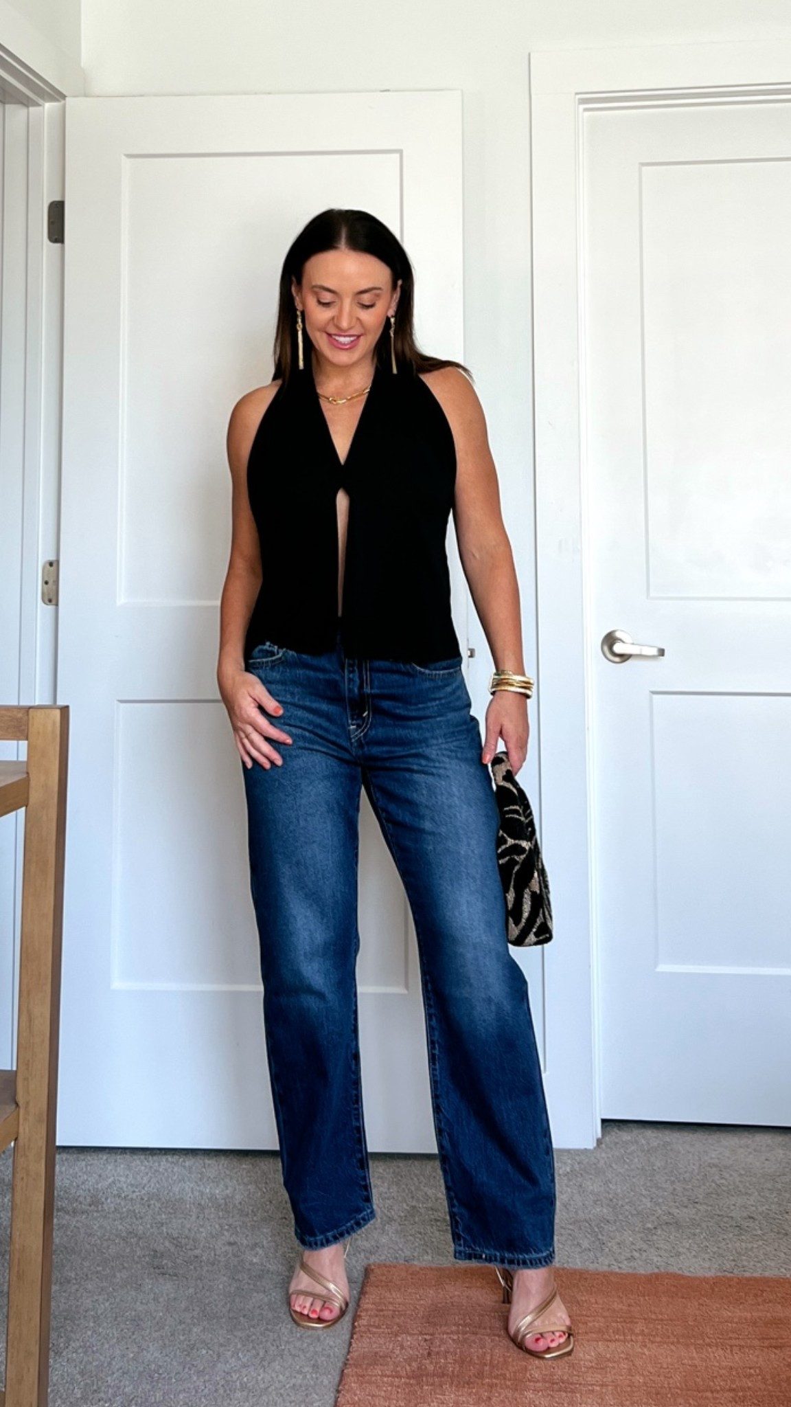 Going out date night girls night out downtown fall style outfit inspiration: Use code skhammer20 for 20% off your first lulus purchase 🤍
Wearing size M & 28 in denim

#LTKootd #LTKSeasonal #LTKMidsize