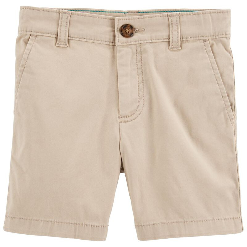 Flat-Front Chino Shorts | Carter's