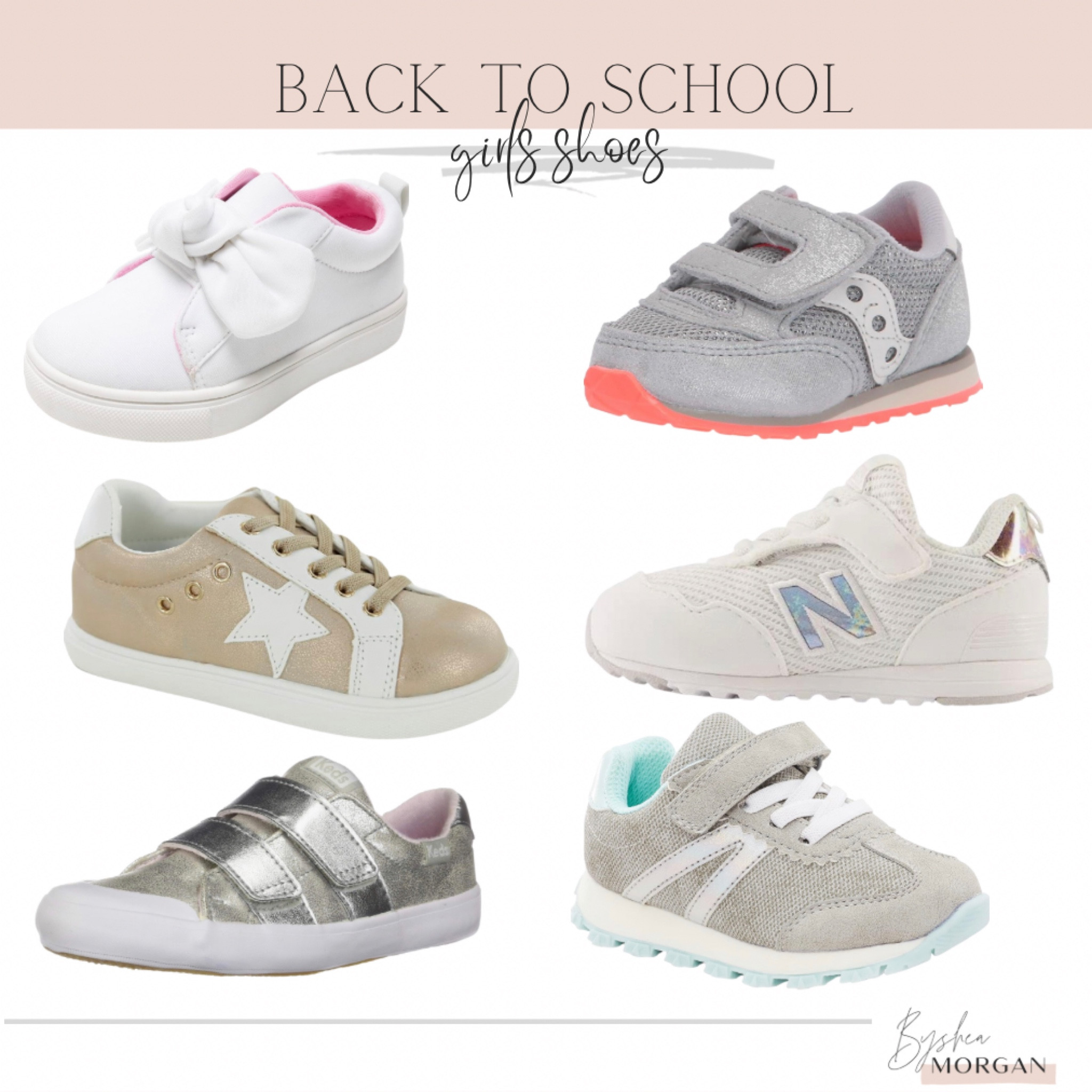 Back to school shoes for girls, neutral girls tennis shoes 

#LTKBacktoSchool #LTKkids