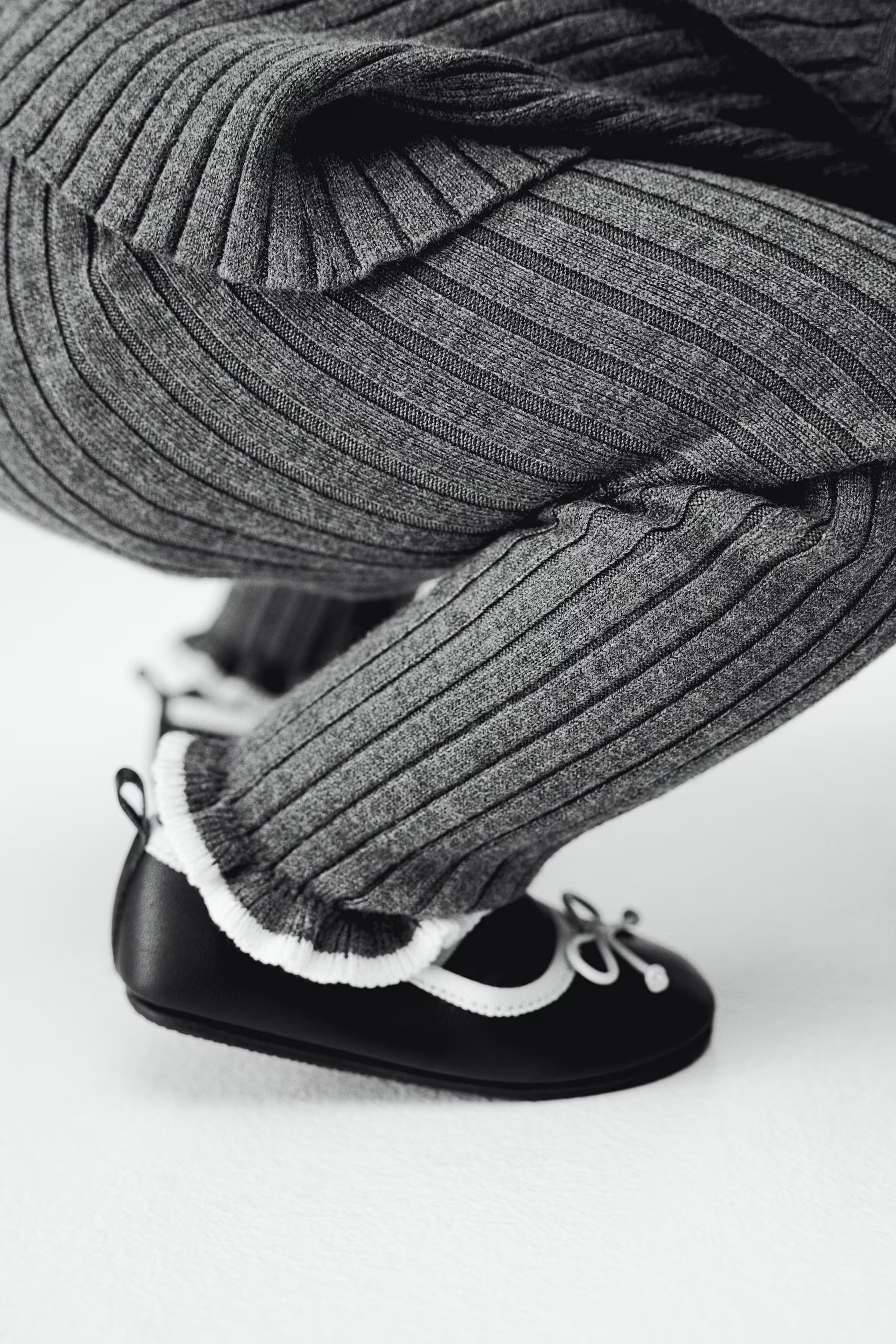 Rib-knit Leggings | H&M (US + CA)